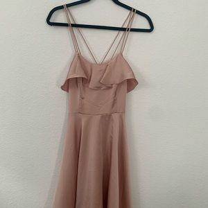Gianni Bini Dress in Blush Color